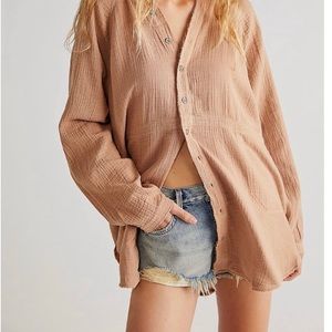 We the Free- Free People Summer Daydream Top EUC Med